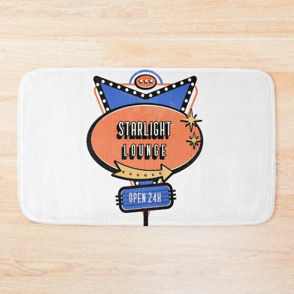 Item preview, retro starlight lounge  designed and sold by LidaRayArt.