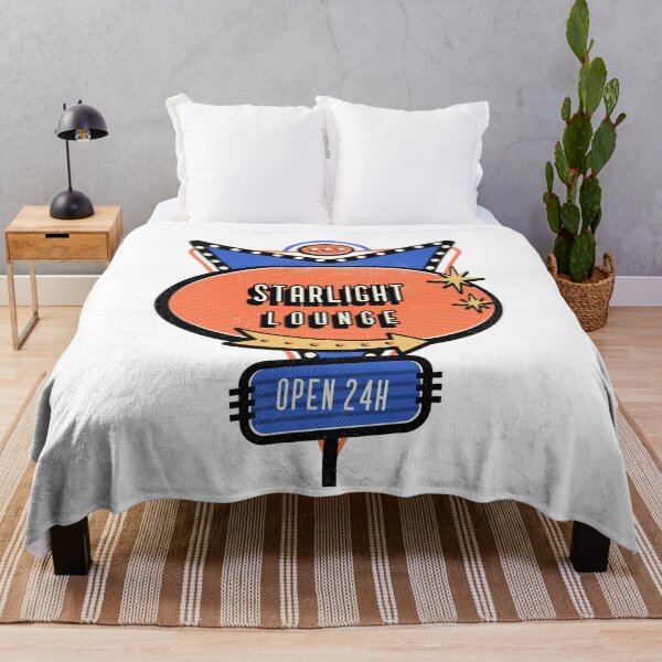 Item preview, retro starlight lounge  designed and sold by LidaRayArt.