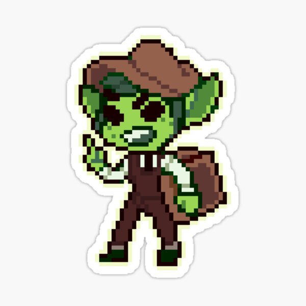 Riz Gukgak pixel Sticker
