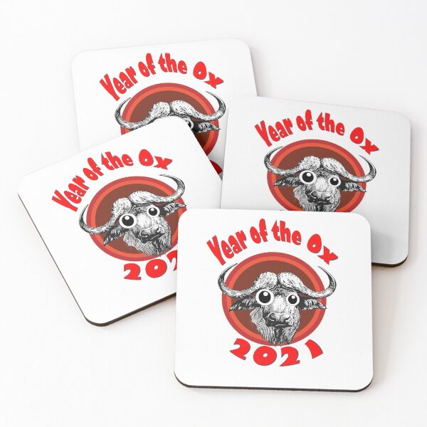 Item preview, Year of the Ox 2 Googly Eye Transparent Background designed and sold by AliCatOriginals.