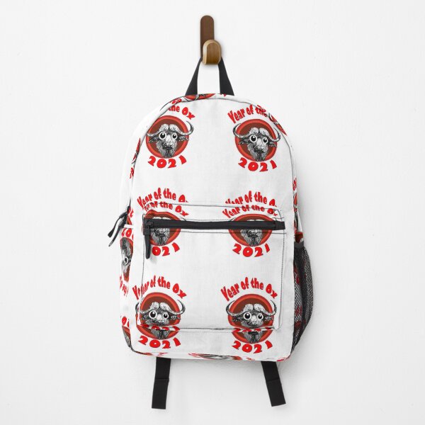 Item preview, Year of the Ox 2 Googly Eye Transparent Background designed and sold by AliCatOriginals.