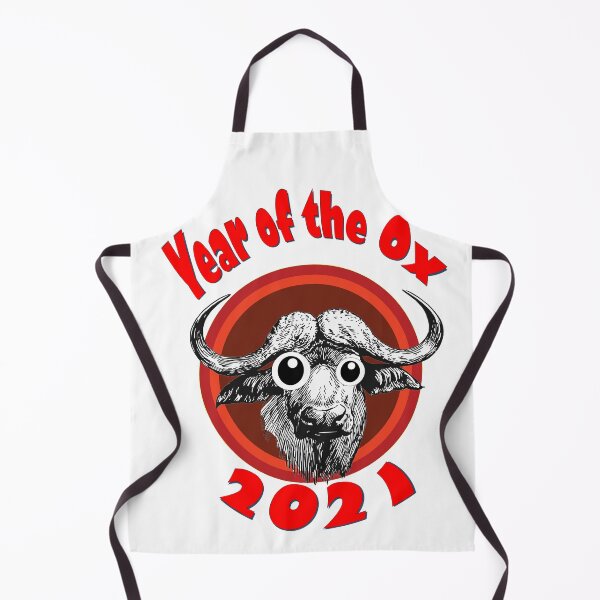 Item preview, Year of the Ox 2 Googly Eye Transparent Background designed and sold by AliCatOriginals.