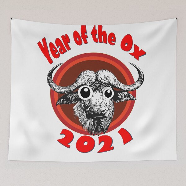 Item preview, Year of the Ox 2 Googly Eye Transparent Background designed and sold by AliCatOriginals.