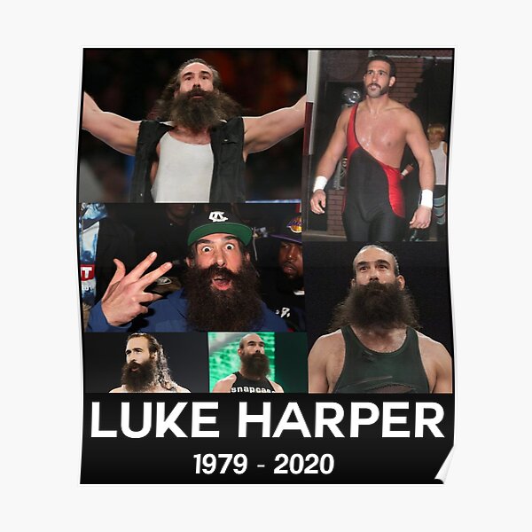 Luke Harper Poster
