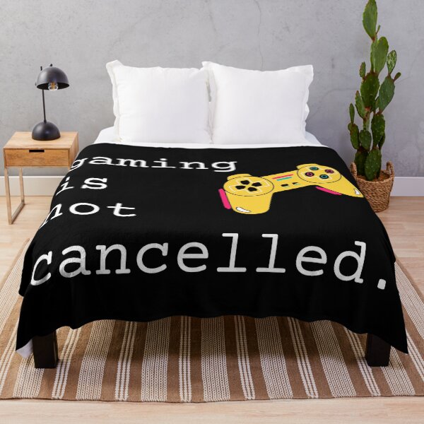 Item preview, Gaming Is Not Cancelled designed and sold by Nathalie Aynié.