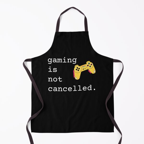 Item preview, Gaming Is Not Cancelled designed and sold by Nathalie Aynié.