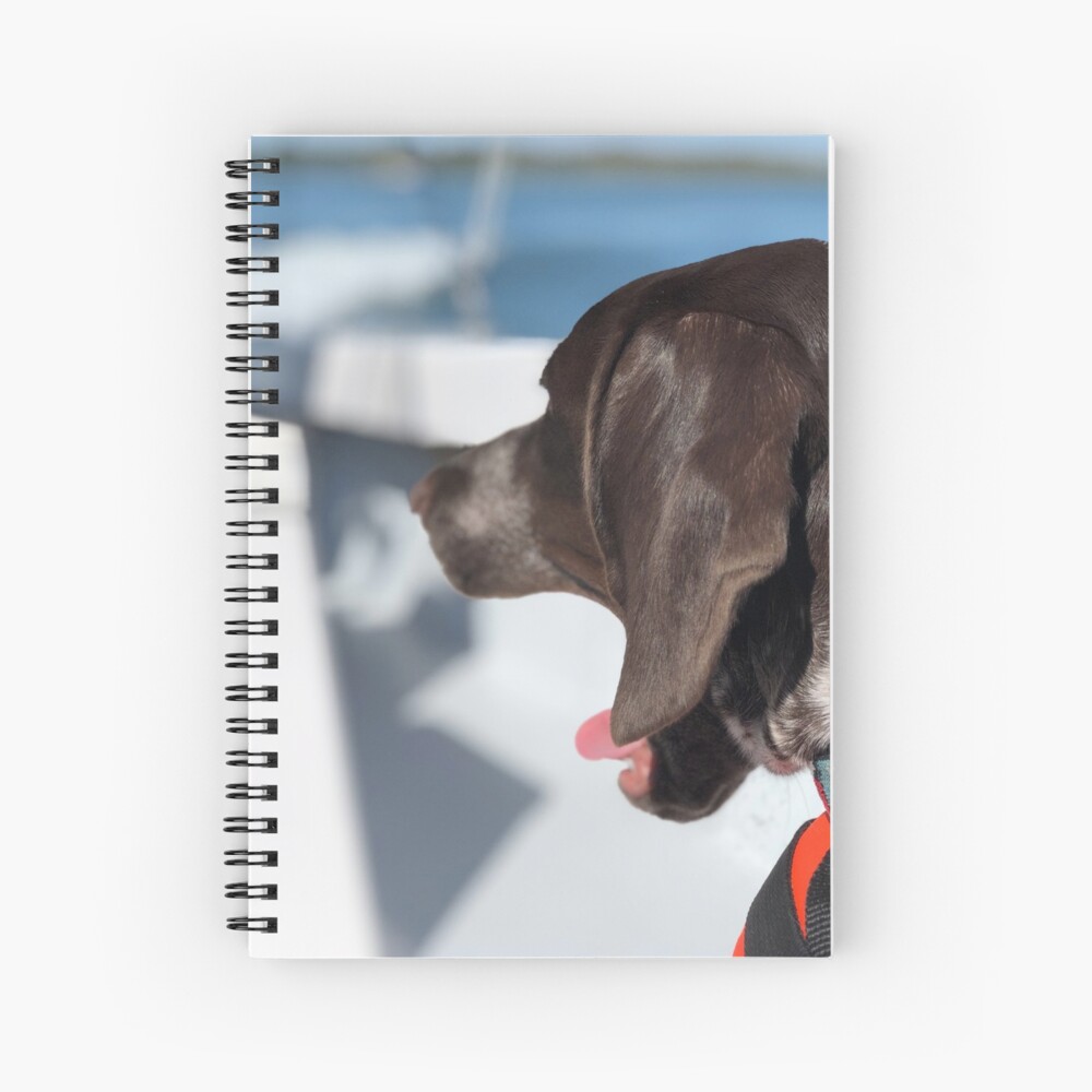 Item preview, Spiral Notebook designed and sold by BaileyBirdDog.