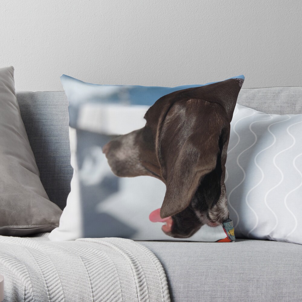 Item preview, Throw Pillow designed and sold by BaileyBirdDog.