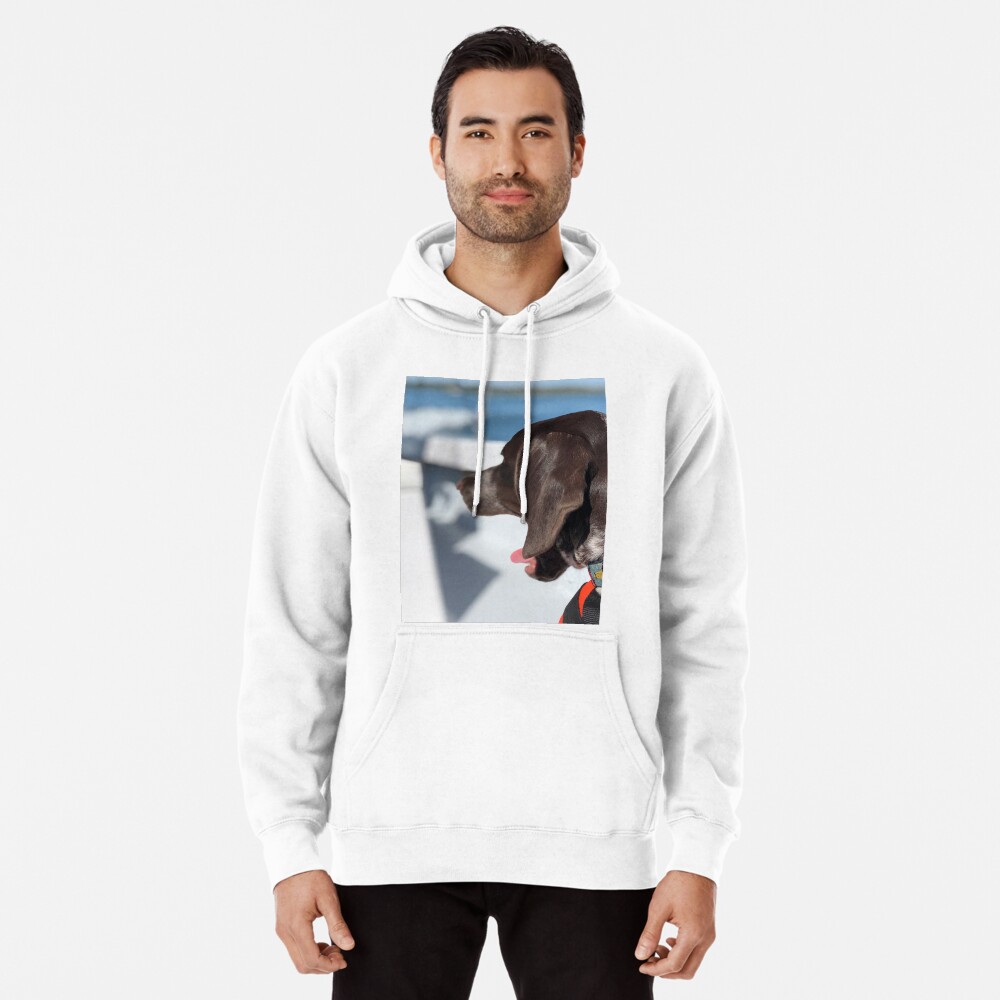 Item preview, Pullover Hoodie designed and sold by BaileyBirdDog.