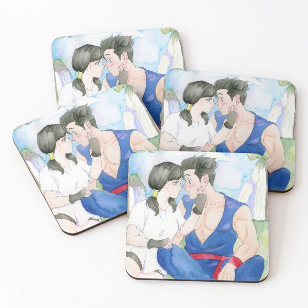 Item preview, Gohan and Videl designed and sold by idrawprettyboys.