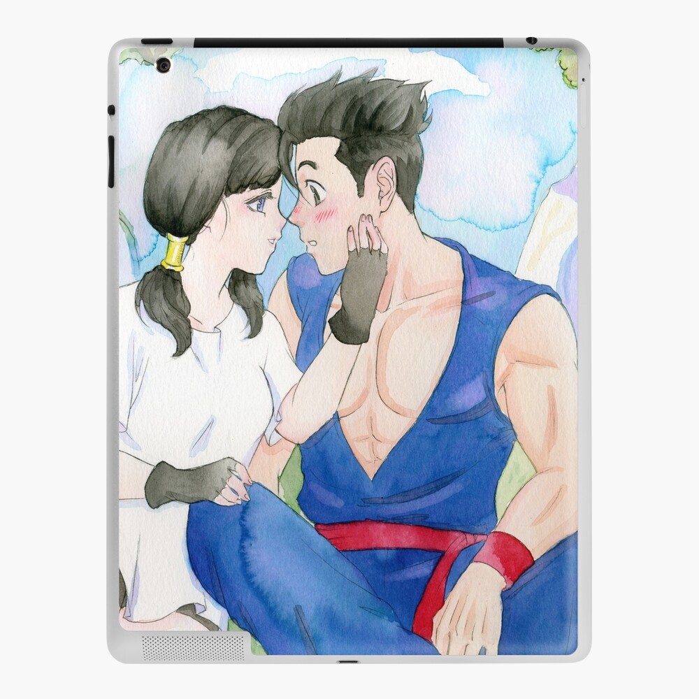 Lienzo for Sale con la obra «Gohan y Videl» de mariewings493 | Redbubble