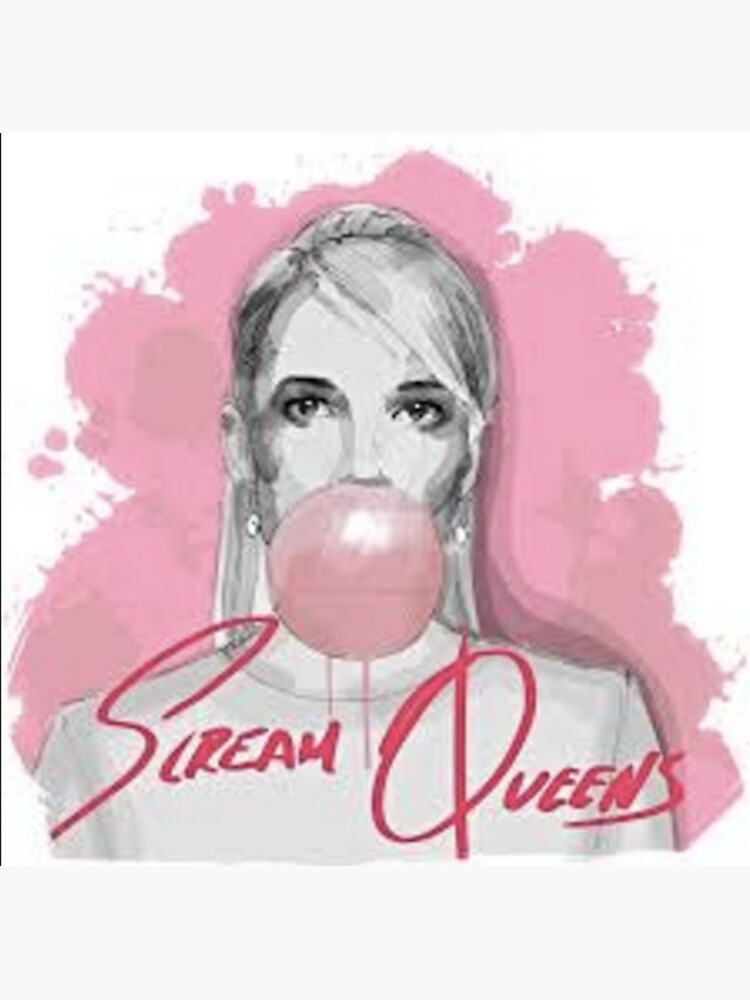 scream queens tshirt
