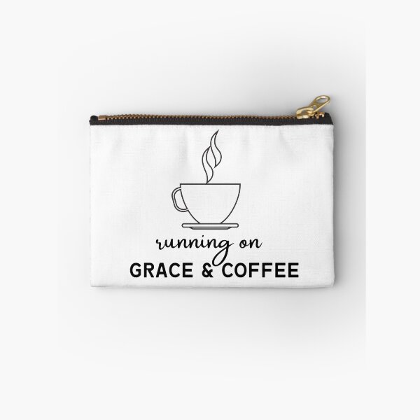 Item preview, running on grace and coffee designed and sold by Sticker-Shoppee.