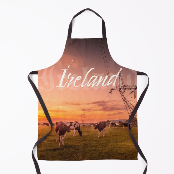 Item preview, IRELAND - Cowtastic! - Blakemount, County Clare - Irish Landscape designed and sold by AOKeeshkaPhotos.