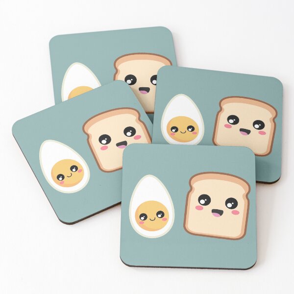 Item preview, Bread and Egg designed and sold by DIDAKU.