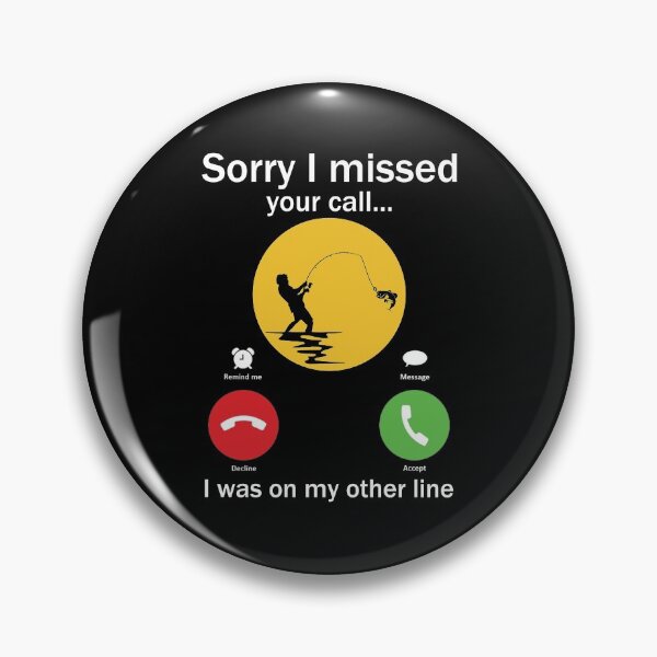 Item preview, I Missed Your Call Was On Other Line designed and sold by Urlan.