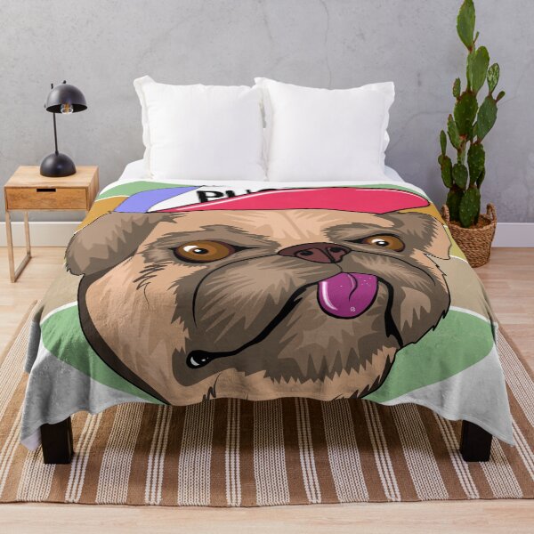 Item preview, Pug for life designed and sold by chrstdnl.