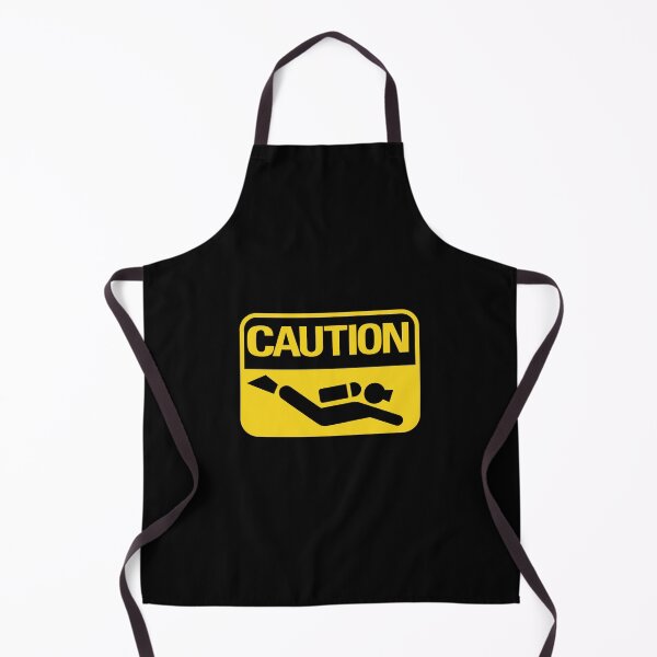 Item preview, Caution Diver Crossing Sign designed and sold by Narkosis.
