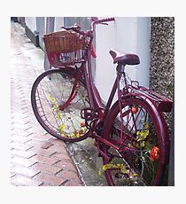 Irish Bicycle Photographic Print