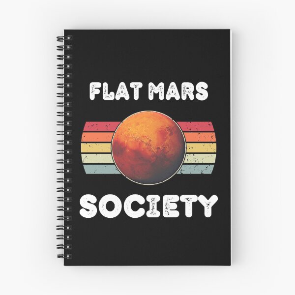 Item preview, Flat Mars Society Gift designed and sold by AnimaLovers.