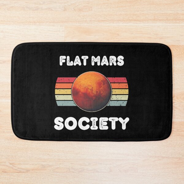 Item preview, Flat Mars Society Gift designed and sold by AnimaLovers.