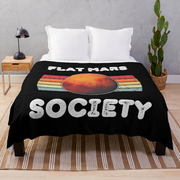 Item preview, Flat Mars Society Gift designed and sold by AnimaLovers.