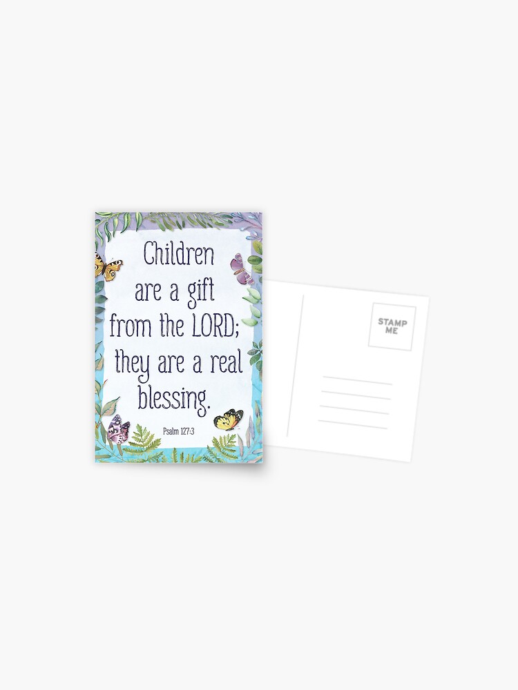 The Blessing {Postcard} The Blessing {Postcard}