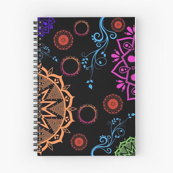 Item preview, Multicolour Mandala Designs designed and sold by ThePeanutSeries.