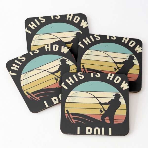 Item preview, Vintage Fishing - This Is How I Roll Funny Retro Fisher Gift designed and sold by hoaban1998.