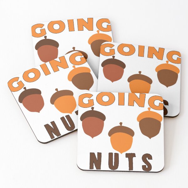 Item preview, Going Nuts | Cute Acorn  designed and sold by DanLopesMerch.