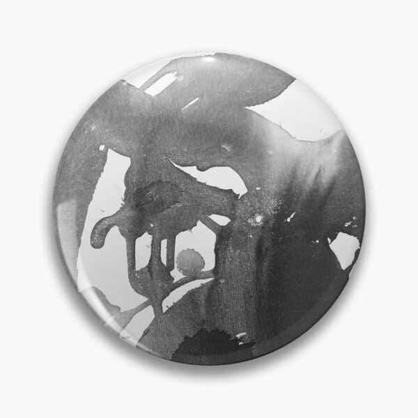 Item preview, Black & White Abstract Painting. designed and sold by PandaAvenue.