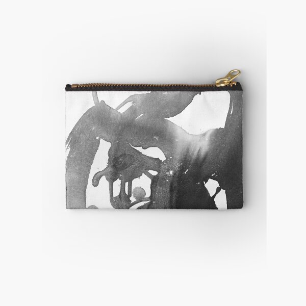 Item preview, Black & White Abstract Painting. designed and sold by PandaAvenue.