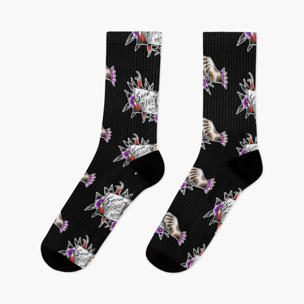 Item preview, Send nudes  designed and sold by dtmtattoo.