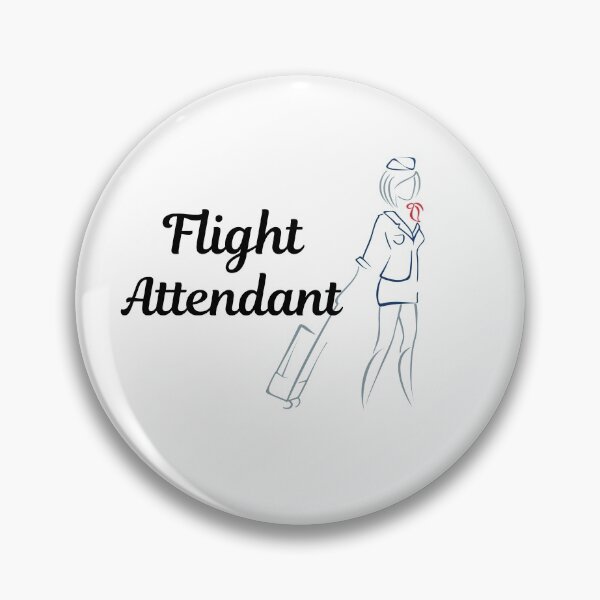 Item preview, Flight Attendant designed and sold by Creations By MGM.