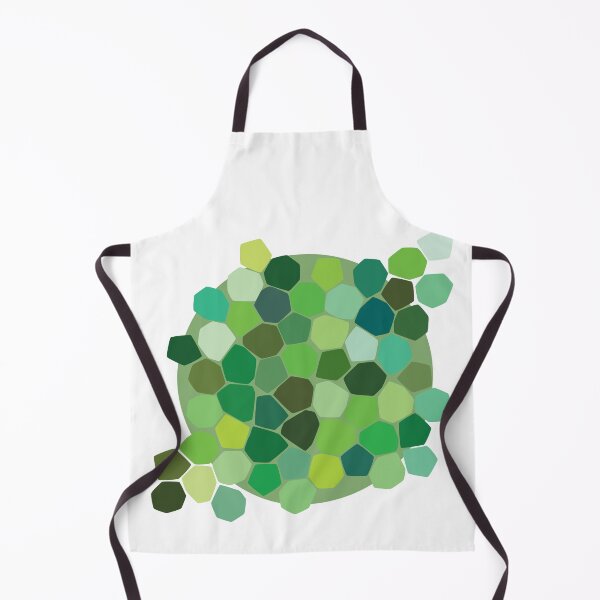 Item preview, Polygons in Green designed and sold by penwah.