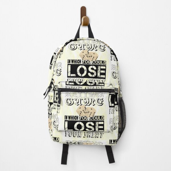 Item preview, Betting game in which you could lose your shirt designed and sold by MyliaHamor.