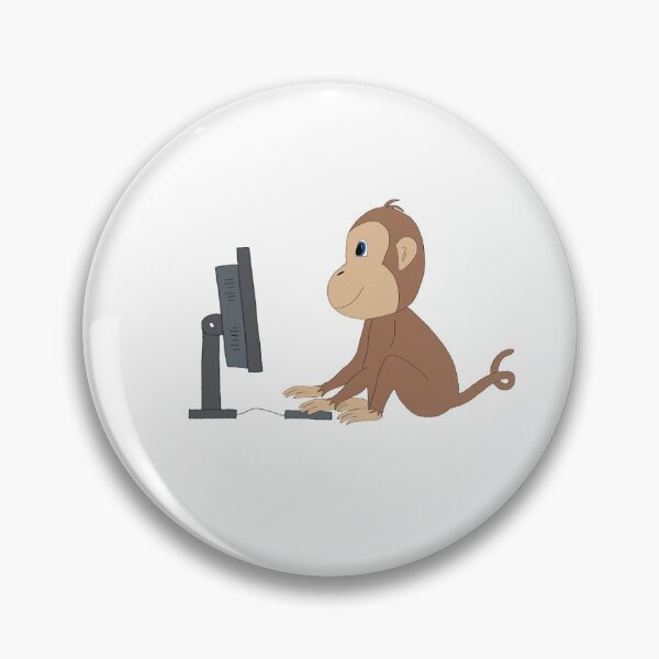 Item preview, Code Monkey designed and sold by parimamich.