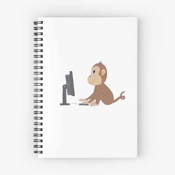 Item preview, Code Monkey designed and sold by parimamich.