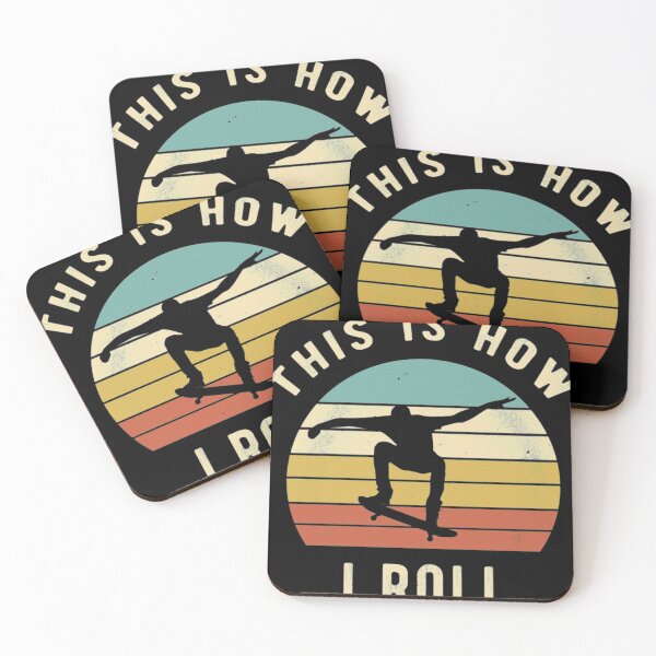 Item preview, Skateboarding - This Is How I Roll Funny Vintage Skater Gift designed and sold by hoaban1998.