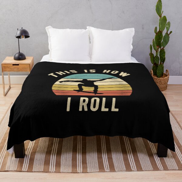 Item preview, Skateboarding - This Is How I Roll Funny Vintage Skater Gift designed and sold by hoaban1998.