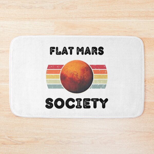 Item preview, Flat Mars Society Gift designed and sold by AnimaLovers.