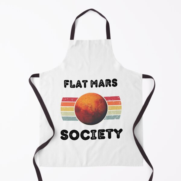 Item preview, Flat Mars Society Gift designed and sold by AnimaLovers.