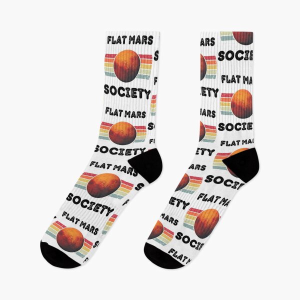 Item preview, Flat Mars Society Gift designed and sold by AnimaLovers.