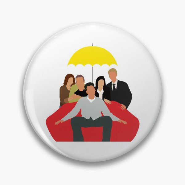 Item preview, How I Met Your Mother Art designed and sold by akinna4.