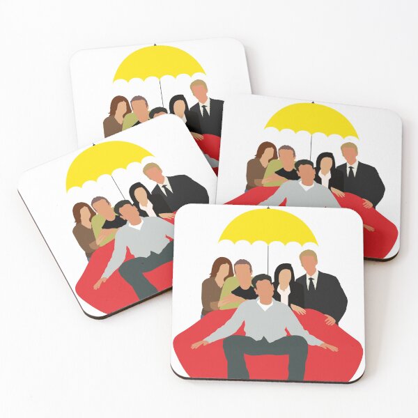 Item preview, How I Met Your Mother Art designed and sold by akinna4.