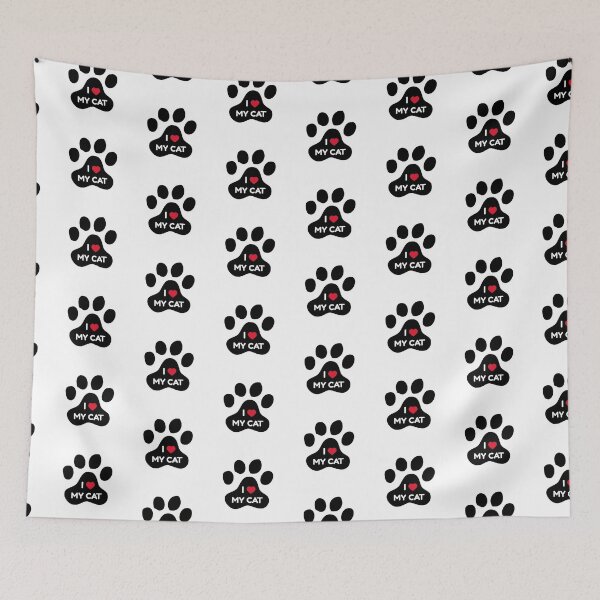 Item preview, I LOVE MY CAT designed and sold by creativeliberty.