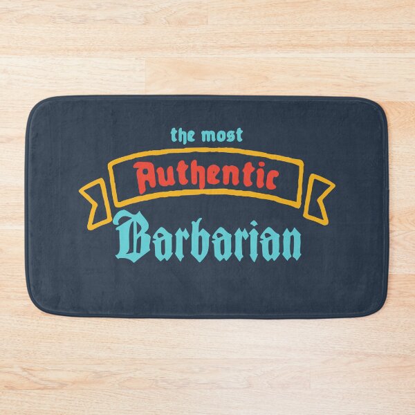 Item preview, The Most Authentic Barbarian designed and sold by Chubuter.