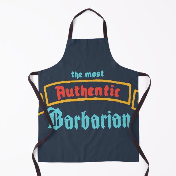 Item preview, The Most Authentic Barbarian designed and sold by Chubuter.