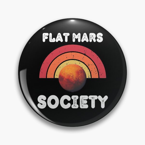 Item preview, Flat Mars Society Gift designed and sold by AnimaLovers.