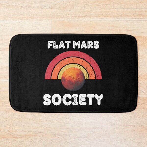 Item preview, Flat Mars Society Gift designed and sold by AnimaLovers.